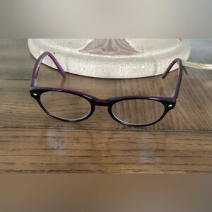 Kate Spade Black and Purple Eyeglasses